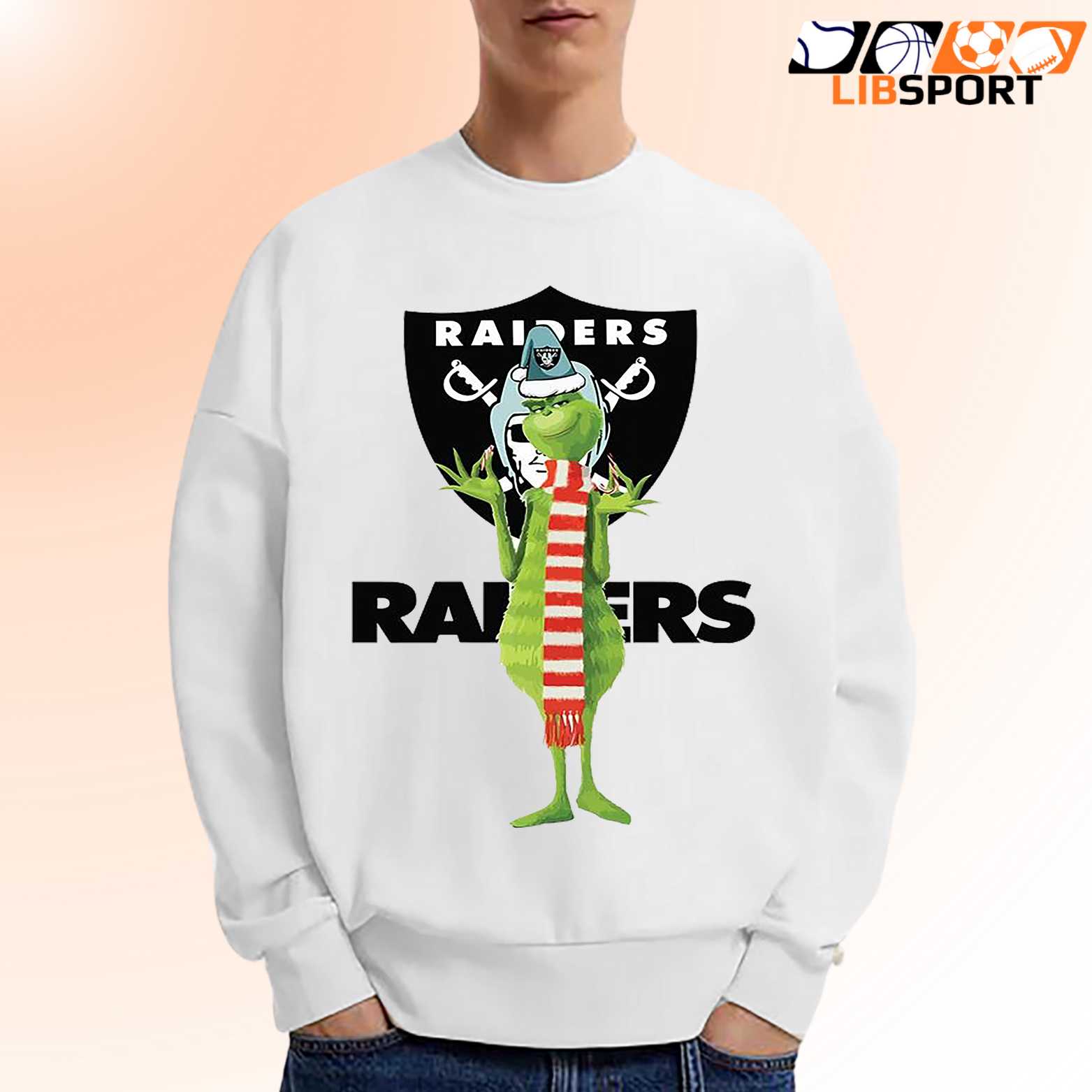 The Grinch Las Vegas Raiders T Shirt, Christmas Unisex Tee, Game Day Shirt